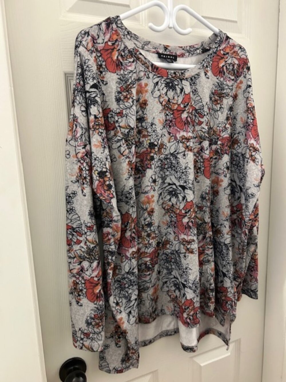 Tribal High/Low Tunic